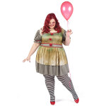 Dguisement clown psycho grande taille femme