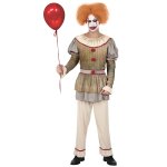 Dguisement clown psycho homme