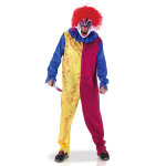 Dguisement clown psychopathe adulte
