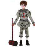 Dguisement clown psychopathe garon