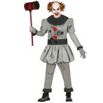 Dguisement clown psychopathe homme