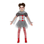 Dguisement clown psychopathe legging fille