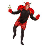Dguisement coccinelle adulte