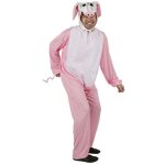 Dguisement cochon rose adulte