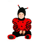 Dguisement combinaison coccinelle avec capuche bb