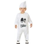 Dguisement combinaison fantme bb