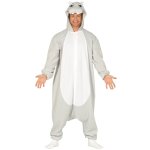 Dguisement combinaison hippopotame adulte