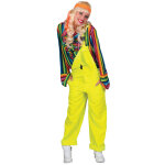 Dguisement combinaison jaune fluo adulte