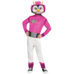 D�guisement combinaison et masque penny top wing fille