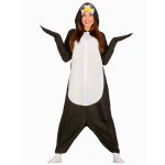 Dguisement combinaison pingouin adulte