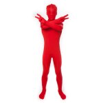 Dguisement combinaison rouge enfant morphsuits
