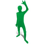 D�guisement combinaison verte enfant morphsuits