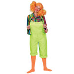 Dguisement combinaison verte fluo adulte
