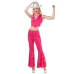 D�guisement complet cowboy rose sexy femme