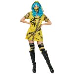 Dguisement contamination radioactif femme
