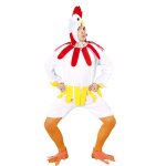 Dguisement coq blanc adulte