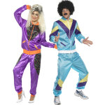 Dguisement de couple annes 80 kitsch adulte