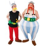 Dguisement de couple astrix et oblix adulte