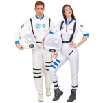 Dguisement de couple astronaute