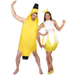 Dguisement de couple banane adulte