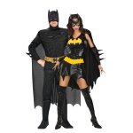 Dguisement de couple batgirl batman
