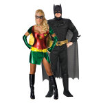 Dguisement de couple batman et robin
