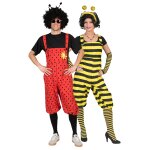 Dguisement de couple coccinelle et abeille adulte