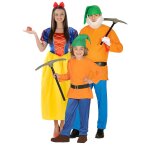 Dguisement de couple conte de fe famille