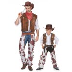 Dguisement de couple cowboy pre / fils