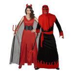 Dguisement de couple dmoniaque adulte