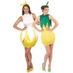 Dguisement de couple fruit femme