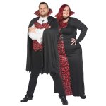 Dguisement de couple grande taille vampire halloween adulte