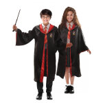 Dguisement de couple harry potter et hermione avec accessoires enfant
