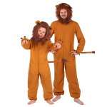Dguisement de couple lions