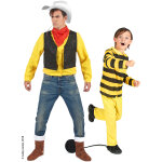Dguisement de couple lucky luke et dalton pre fils