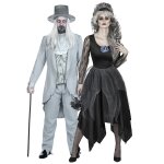 Dguisement de couple maris fantmes adultes