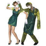 Dguisement de couple mdecins radioactifs halloween