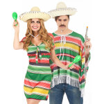 Dguisement de couple mexicains