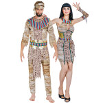 Dguisement de couple momie egyptienne