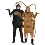 D�guisement de couple mouche et cafard adulte