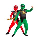 Dguisement de couple ninjago enfant