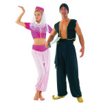 Dguisement de couple oriental