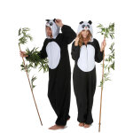 Dguisement de couple panda adulte