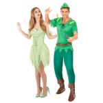 Dguisement de couple du pays imaginaire adultes
