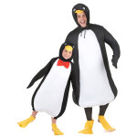 Dguisement de couple pingouin pre et fils