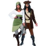 Dguisements couple pirates buccaniers