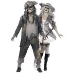 Dguisement de couple pirate fantme halloween