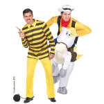 Dguisement de couple porte - moi jolly jumper et dalton - lucky luke