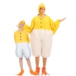 D�guisement de couple poussin parent et enfant