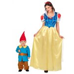 Dguisement de couple princesse et nain mre fils